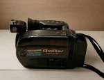 Quasar VM-547 Vhs-c Video Camera Palmcorder Digital Eis 20X Zoom Vintage. Fixed Price $81.59.