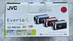 New Jvc Everio GZ-MS120RU Red Dual Memory 35X Zoom Camcorder Open Box. Fixed Price $249.87.