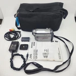 Jvc Digital Video Camera GR-D770U W 34X Optical Zoom Accessories & Case See Desc. Fixed Price $79.99.