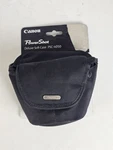 New Canon Powershot Deluxe Soft Camera Carrying Case Black PSC-4050. Fixed Price $18.00.
