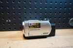 (z) Sony Handycam DCR-SR42 30GB Hdd 40X Zoom Camcorder No Charger. Fixed Price $119.85.