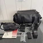Vintage Rca Camcorder PRO808A 8X Zoom Video Camera Case & Accessories. Fixed Price $89.99.