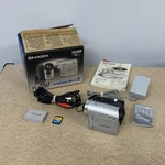 Sharp VL-Z5U Digital Camcorder Video Camera Mini Dv W/ Box Tested Working. Fixed Price $69.99.