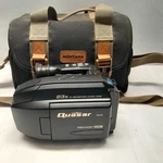 Quasar VML458 Palmcorder Vhsc 23X Zoom Lens Video Camera W/ Battery & Carry Bag. Fixed Price $34.95.