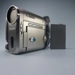 Canon DC10 Handheld Dvd-rw Camcorder Silver Tested. Fixed Price $61.33.