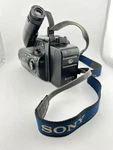 Vintage Sony CCD-TR31 Video 8 Handycam Bag, Strap, Ac Adapter, Batteries. Fixed Price $45.00.