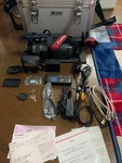 Canon DM-XV2 Minidv Camcorder 3CCD 18X Zoom Optical Stabilizer Sd Tested Rare. Fixed Price $699.00.