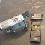 Canon ES190A Camera. Fixed Price $59.25.