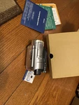 Sony Handycam DCR-DVD408 Silver Ntsc Digital Camcorder New In Sealed Box. Fixed Price $350.00.