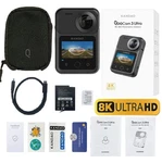 Kandao Qoocam Ultra 8K Hdr Video Panoramic 360 Action Camera 96MP Photos Gps. Fixed Price $395.34.