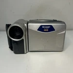 Sharp Viewcam VL-AH131H HI8 Camcorder Bundle, Tested Working, Rare Lcd Shield. Fixed Price $79.94.