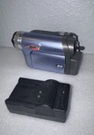 Panasonic PV-GS19 Sd Camcorder W/ Battery Charger Blue Tested Working. Fixed Price $89.99.