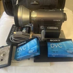 Sony Handycam DCR-HC48 Mini Dv Hybrid Camcorder Nightshot 25X Optical Zoom Lcd. Fixed Price $99.99.