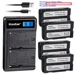 Kastar Battery Lcd Dual Charger For Hitachi VM-E535LA VM-E540LA VM-E545LA VM-645. Fixed Price $9.99.