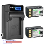 Kastar Battery Lcd Wall Charger For BNVF815 Jvc GZ-MG130EX GZ-MG130US. Fixed Price $46.99.