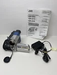 Jvc GR-D73U Mini Digital Video Camera W/ Charger Vgc Parts Or Repair.. Fixed Price $69.99.