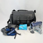 Sony Handycam DCR-DVD100 Camcorder Kit W Bag Charger Battery Tested Size N/a. Fixed Price $99.95.