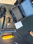 Go Pro Hero W/ Accessories, 2 Batteries, 64 Gb Memory Card And Pelican Case. Fixed Price $100.00.