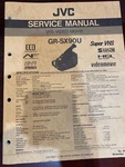 Jvc GR-SX90U GRSX90U Camcorder Repair Service Manual From The Usa **original**. Fixed Price $26.99.