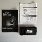 Svp HDDV-2880 Camcorder Digital Camera, Swivel Screen, Black, Tested Model DV509. Fixed Price $22.75.