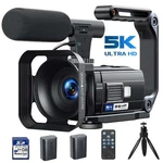 Video Camera Camcorder 5K 56MP Vlogging Youtube Wifi Recorder Touchscreen. Fixed Price $117.32.