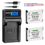 Kastar Battery Lcd Charger For Samsung SLB-10A SL620 SL720 SL820 Camera. Fixed Price $18.99.