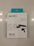 Movo GM100 External Lavalier Clip-on Condenser Microphone For Gopro Hero 3+ 4. Fixed Price $14.99.