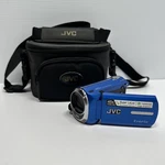 Jvc Everio Dual Memory Camcorder Digital Camera GZ-MS230AU Untested Blue. Fixed Price $19.95.