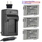 Kastar Battery Ac Charger For BP-208DG & Canon DC95 DC100 DC200 Camera. Fixed Price $6.99.