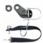 Bike Trailer Hitch Coupler And Strap Kit For Instep Schwinn. Fixed Price $21.99.
