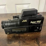 Jvc GR-S55U Vintage Vhs Camcorder Video Camera Parts As Is Untested. Fixed Price $24.95.