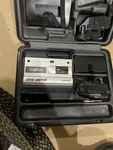 Vintage Hitachi VM-2000A Vhs Video Camcorder W- Case . Not Tested. Fixed Price $47.00.