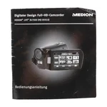 User Manual Medion Full Hd Camcorder Life X47000 Md 85910. Fixed Price $12.48.