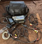Jvc GR-SXM330U S-vhs, Vhs-c Analog Camcorder Tested For Parts/repair. Fixed Price $29.95.
