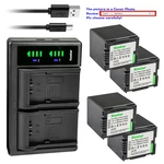 Kastar Battery LTD2 Charger For Panasonic CGA-DU21 CGR-DU21 & PV-GS31 PV-GS33. Fixed Price $19.99.
