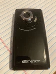 Emerson Hd 720P EVC1700BK 4X Zoom Digital Video Camera Recorder Black. Fixed Price $25.00.