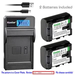 Kastar Battery Lcd Charger For Jvc BN-VG107 Everio GZ-HD510 GZ-HD520. Fixed Price $49.99.