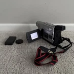 Jvc GR-SXM37U Super Vhs-c Video Camera Camcorder Vcr Playback Bundle Vgc. Fixed Price $89.99.