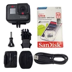 Gopro Hero 5 Waterproof Digital Action Camera 4K Hd Video With Accessories Black. Fixed Price $142.99.