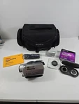 Sony Handycam HDR-UX7 Lot *untested No Battery*. Fixed Price $89.99.