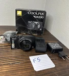 Nikon Coolpix S8200 Digital Camera Black 16.1 Mp 3" Display 14X Zoom Read. Fixed Price $149.99.
