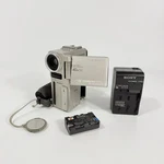 Sony DCR-PC1E Digital Mini Dv Handycam Camcorder Pal Testex W/ New Battery +++. Fixed Price $107.63.