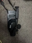 Jvc GR-M7 Pro Camcorder With Case And Accessories Untested. Fixed Price $49.99.