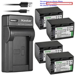 Kastar Battery Slim Charger For Sony NP-FH70 & DCR-SX60 HDR-CX100. Fixed Price $6.59.