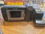 Sharp VL-E30 8MM VIDEO8 Camcorder Vcr Player Camera Untested For Parts. Fixed Price $24.55.