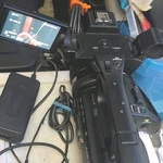 Sony HXR-NX100 Professional Camcorder, Lcd, Mic, Sd/avchd/xavc. Fixed Price $950.00.