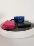 Cannon Power Shot EL7H17015 Optical Zoom 12X Blue Works!! With Case And Charger. Fixed Price $195.00.