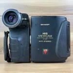 Sharp Viewcam VL-H400 Black Lcd Hi-fi Stereo HI8 Handycam Camcorder For Parts. Fixed Price $7.79.