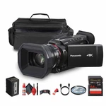 Panasonic HC-X1200 Uhd 4K Hdmi Lightweight Compact Camcorder With 24X Zoom +. Fixed Price $1649.95.
