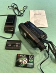 Sony Handycam Video 8 Camcorder CCD-TRV211 24X Digital Zoom Works. Fixed Price $76.00.